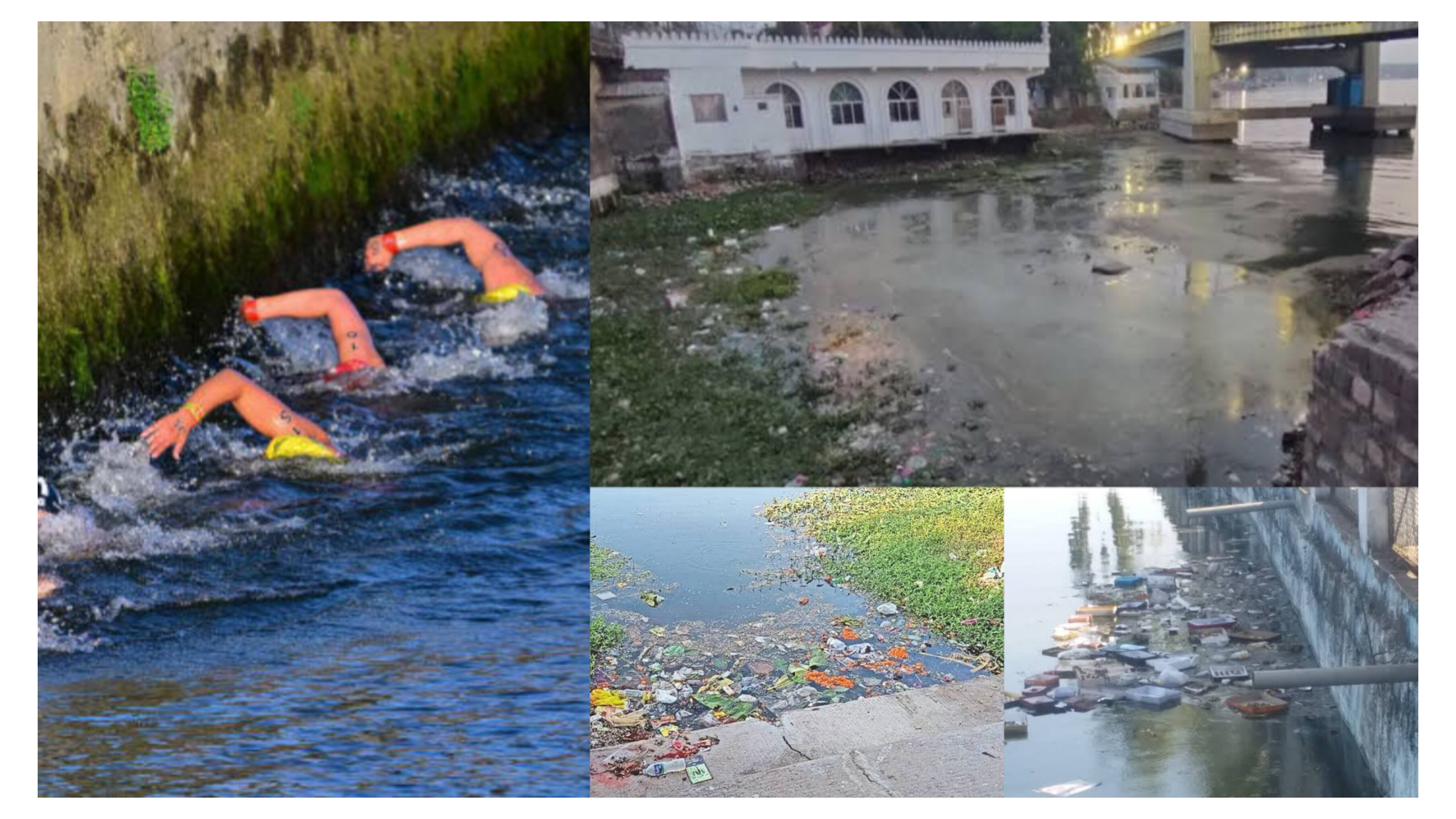 Is Bhopal pond a septic tank?