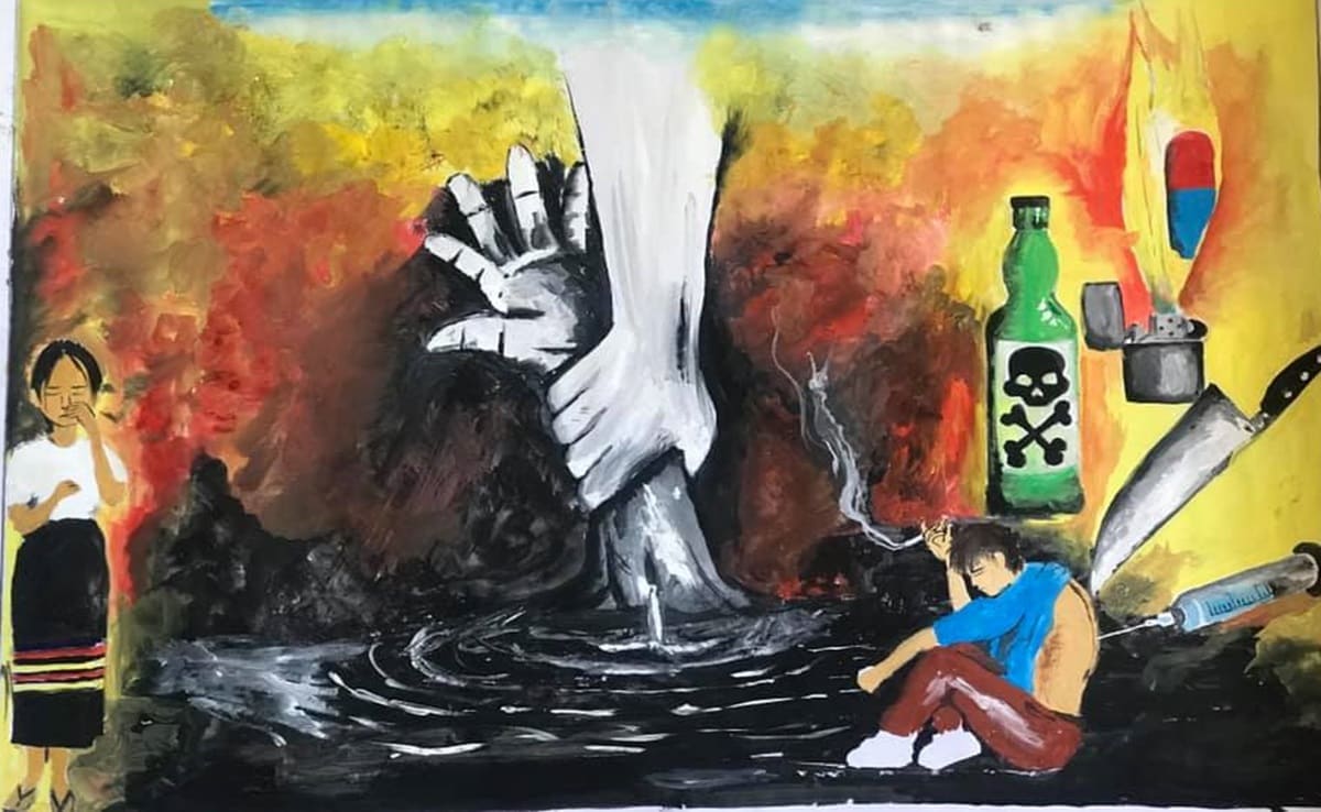 नशा मुक्त भारत का ह्रदय