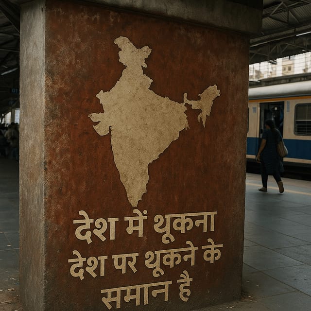 थूक बाज़ों की एक अनोखी कहानी