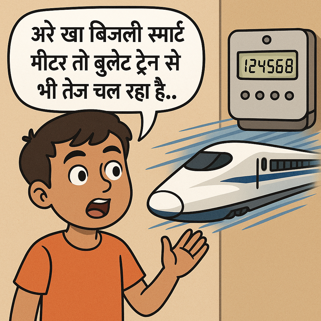 स्मार्ट बिजली मीटर वरदान या अभिशाप
