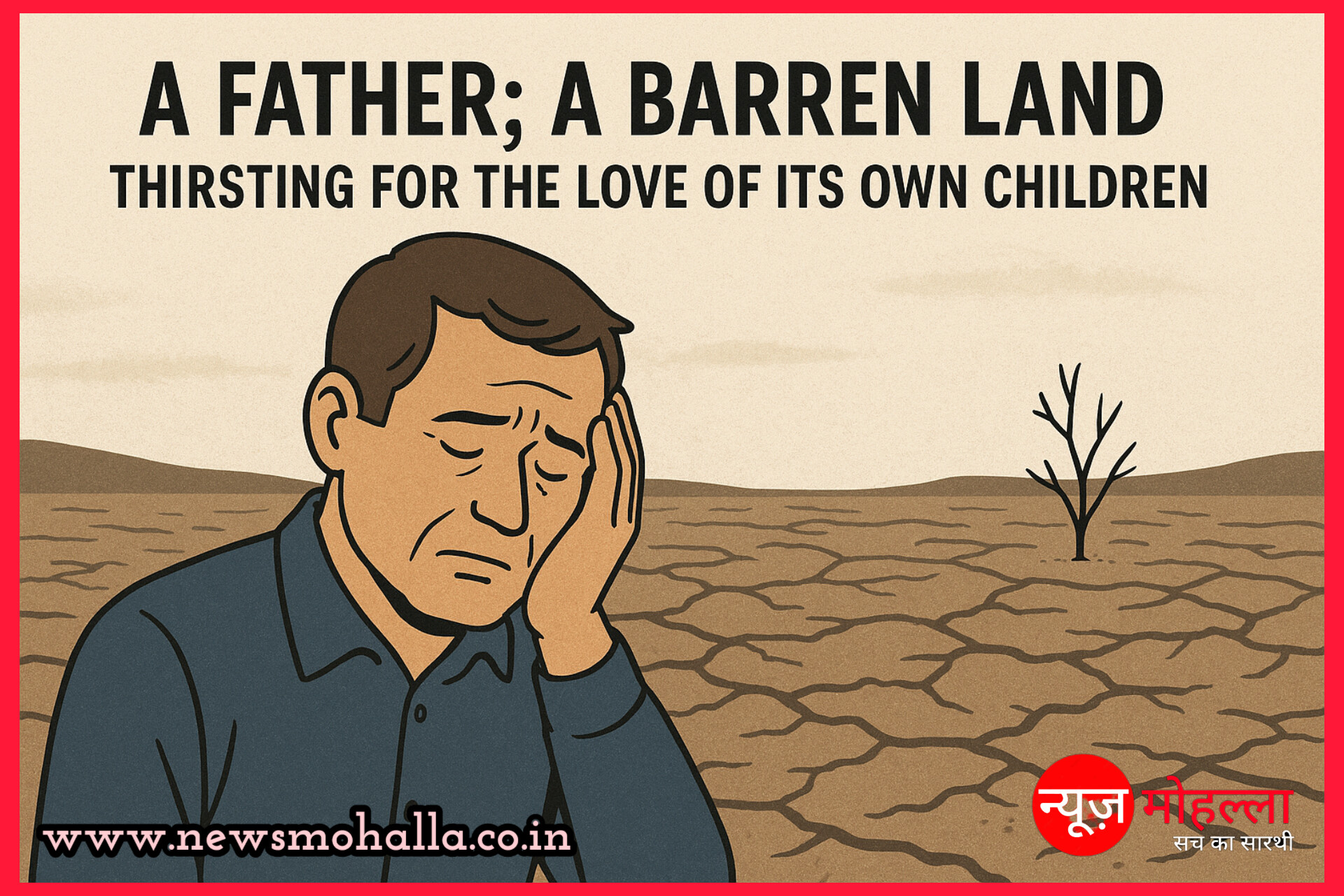 A Father; A Barren Land Thirsting for The Love of its Own Children