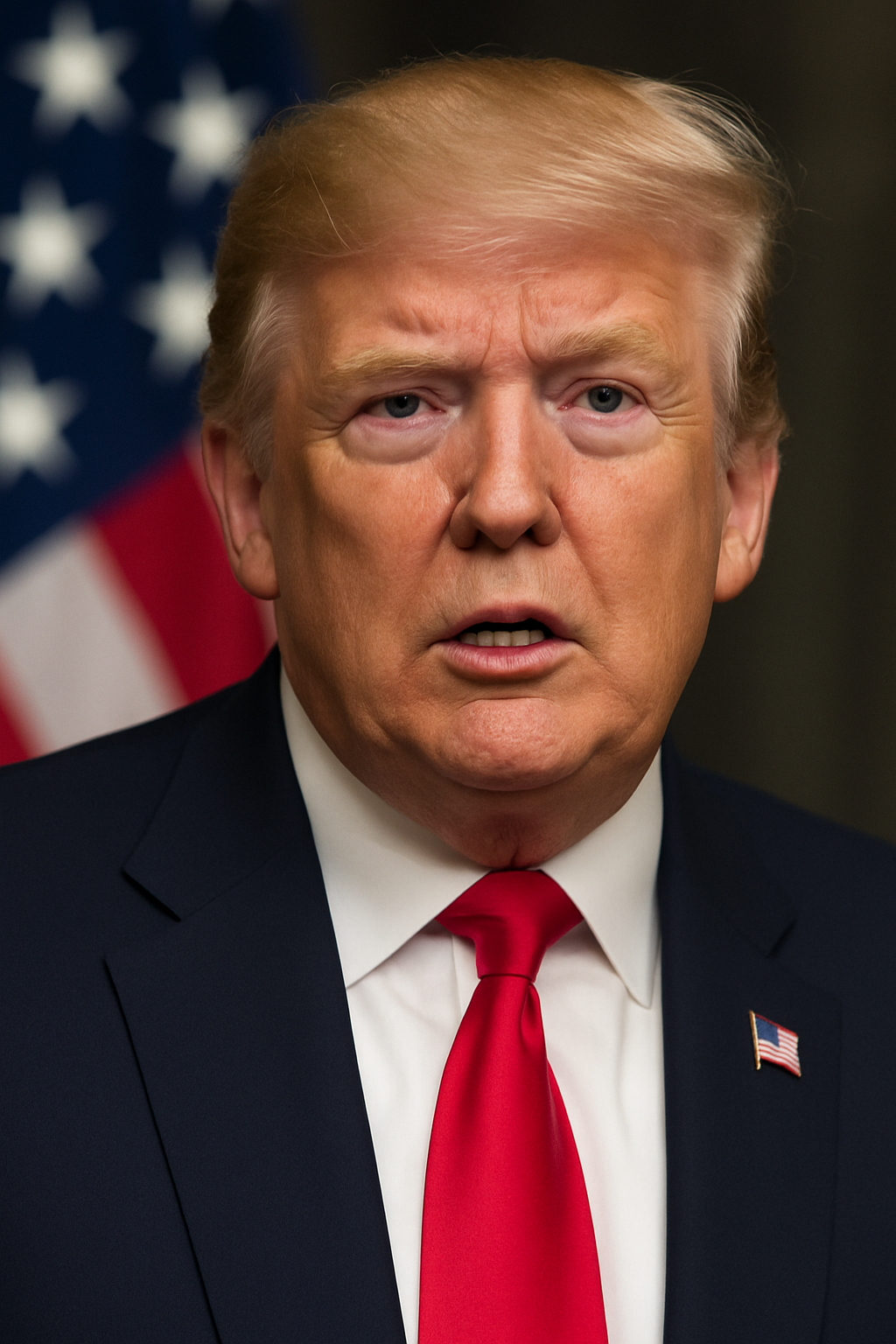 अमेरिकी राष्ट्रपति डोनाल्ड ट्रंप का बड़ा कदम — भारत पर कुल 50% टैरिफ लागू