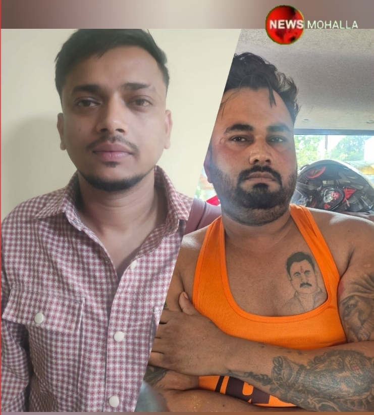 भोपाल में क्राइम ब्रांच की बड़ी कार्रवाई, अवैध हथियारों की तस्करी करने वाले दो आरोपी गिरफ्तार