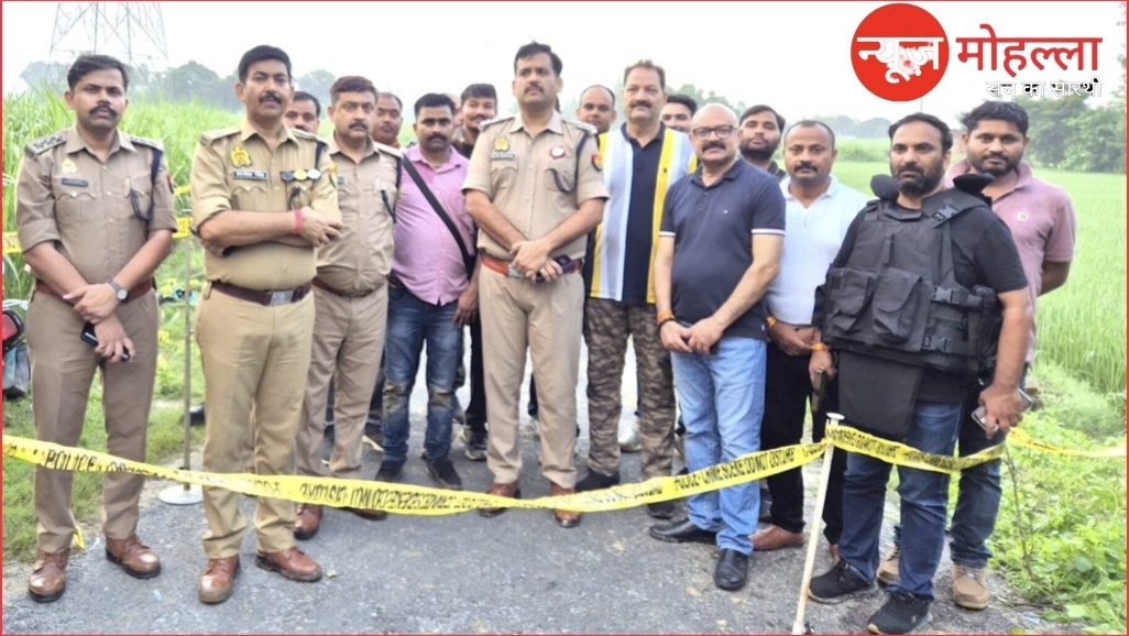 सीतापुर में पत्रकार राघवेंद्र वाजपेई के हत्यारों का एनकाउंटर: पुलिस ने मुठभेड़ में 1-1 लाख के इनामी बदमाश मार गिराए