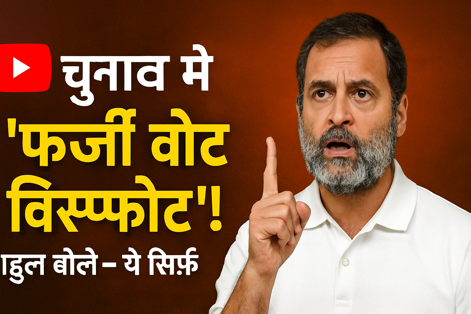 महादेवपुरा में कथित ‘1,00,250 वोट चोरी’: राहुल गांधी का चुनावी घोटाले का सनसनीखेज आरोप
