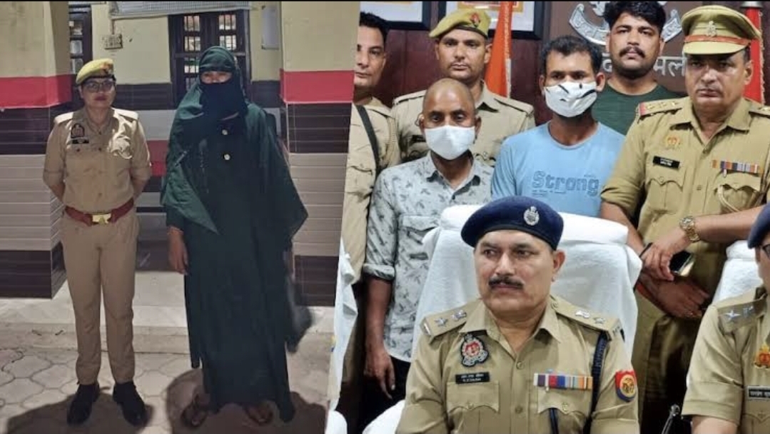 "शामली में प्रेमी और भाई संग पत्नी ने रचा खौफनाक खेल, पति की गला रेतकर हत्या"