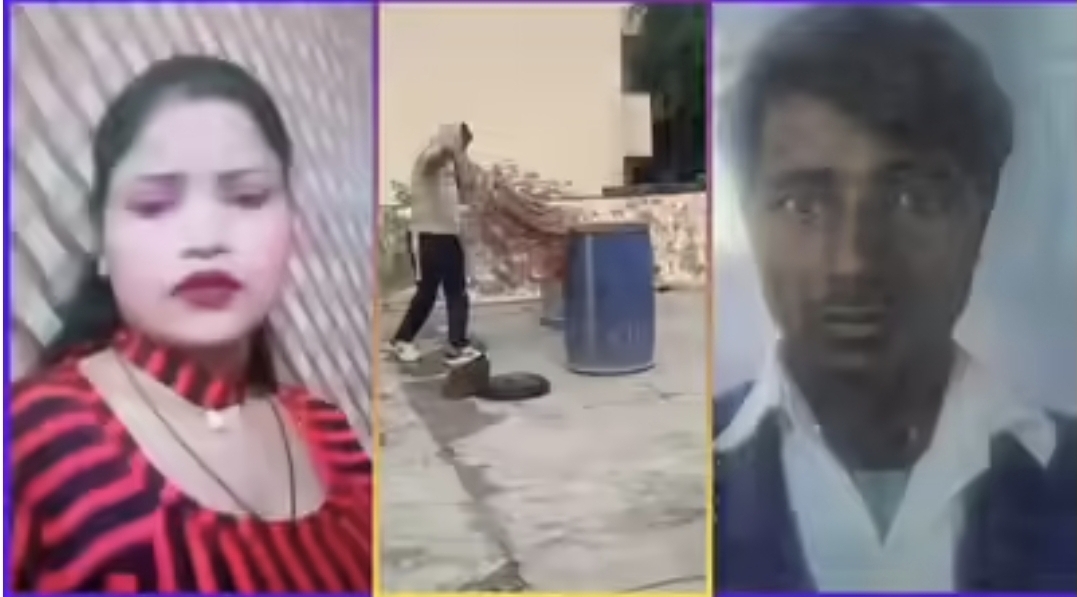 "Rajasthan Blue Drum Murder Case | पत्नी ने प्रेमी संग मिलकर पति की हत्या, नीले ड्रम में मिला शव | Alwar News"