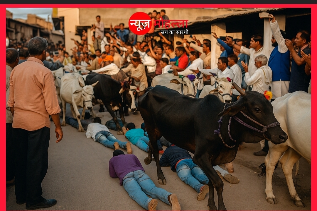 क्या गाय को राष्ट्रीय पशु घोषित कर विवाद खत्म हो सकता है?”