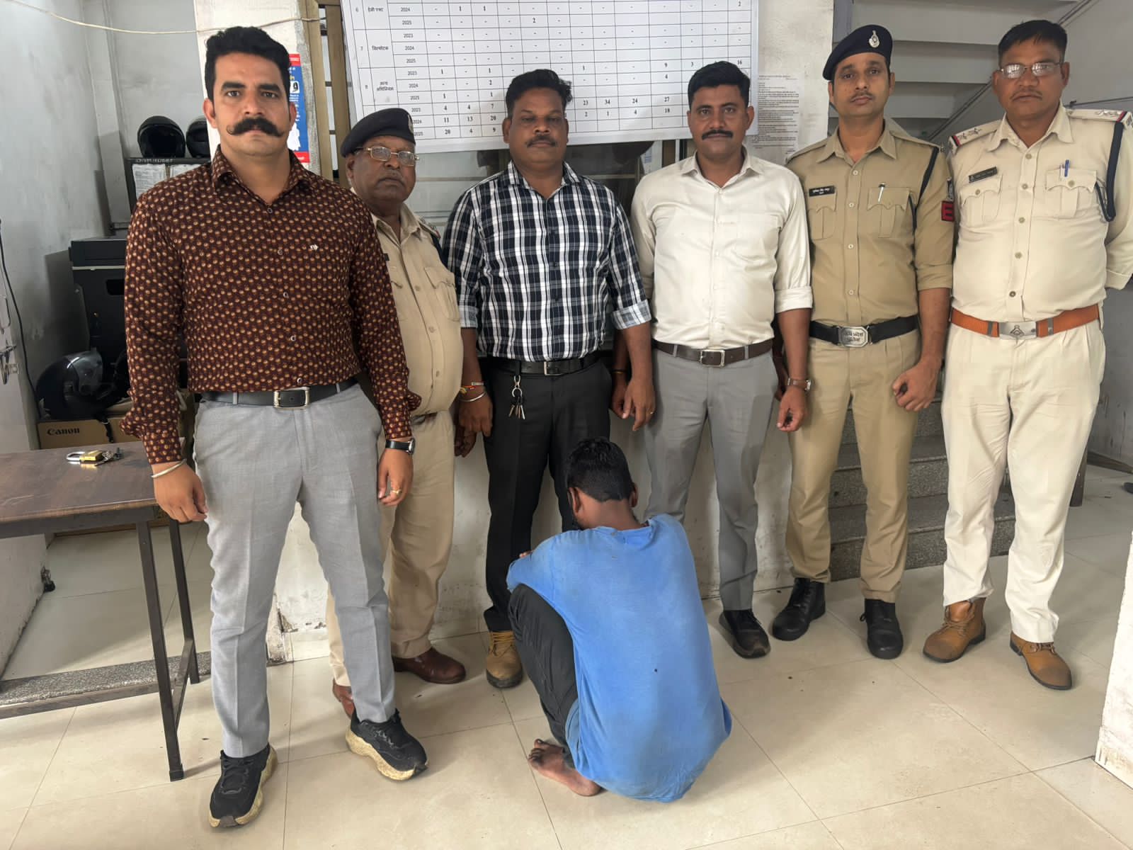 भोपाल में आगजनी करने वाला आरोपी गिरफ्तार, थाना तलैया पुलिस की बड़ी सफलता