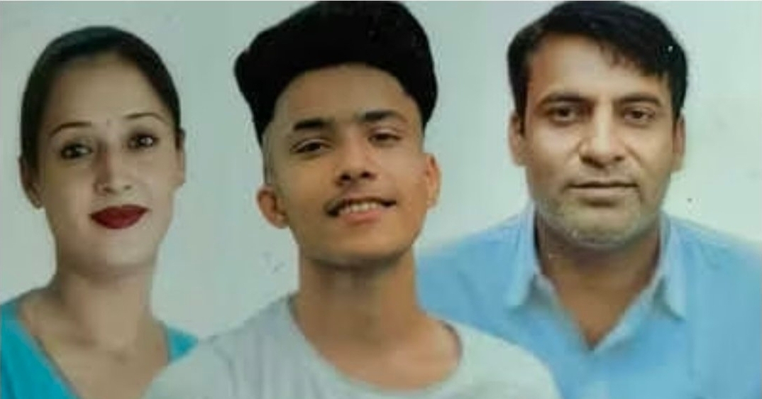 प्रॉपर्टी डीलर कि पत्नी और बेटे ने मिलकर की  प्रॉपर्टी डीलर की हत्या..