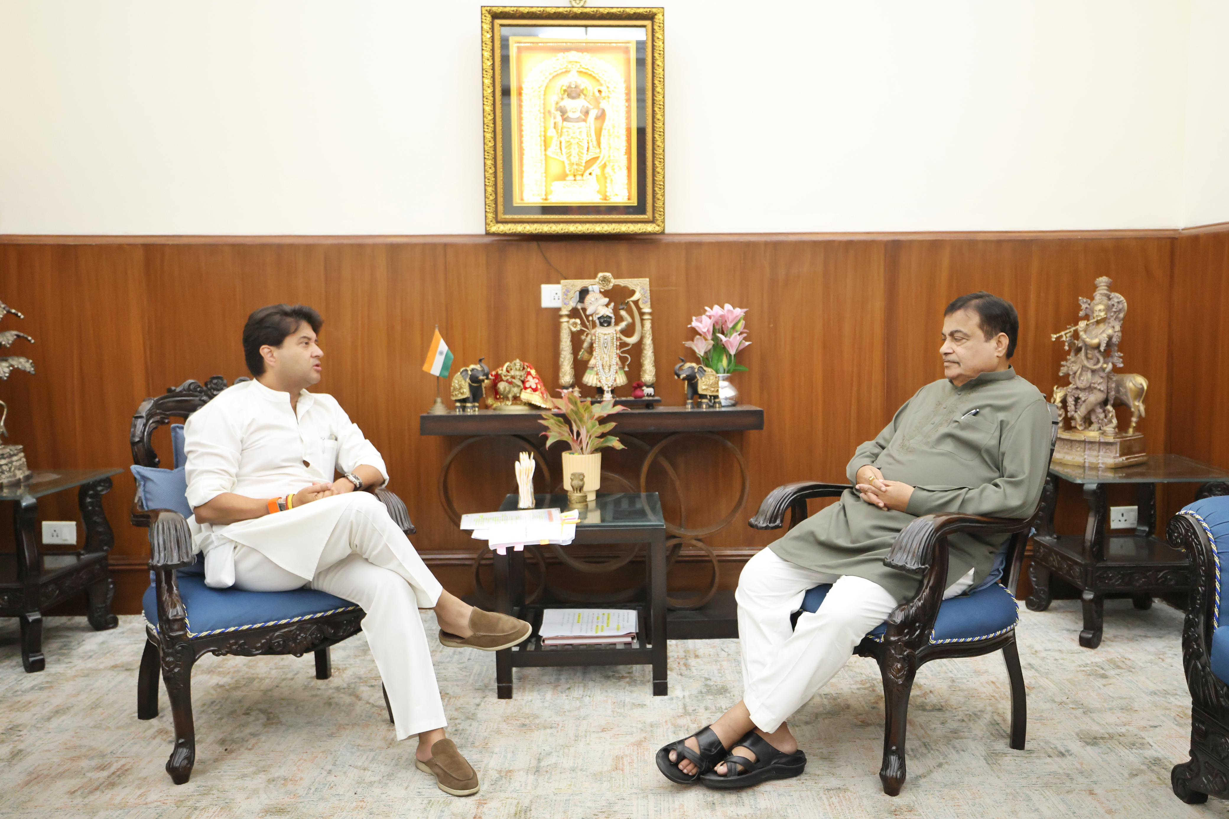 केंद्रीय मंत्री सिंधिया के प्रयास सफल, अशोकनगर–गुना बायपास को मिली ₹96 करोड़ की मंज़ूरी