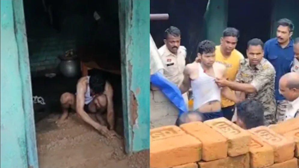 जशपुर में सनसनी: बेटे ने मां की हत्या के बाद शव के पास बैठकर गाना गाया