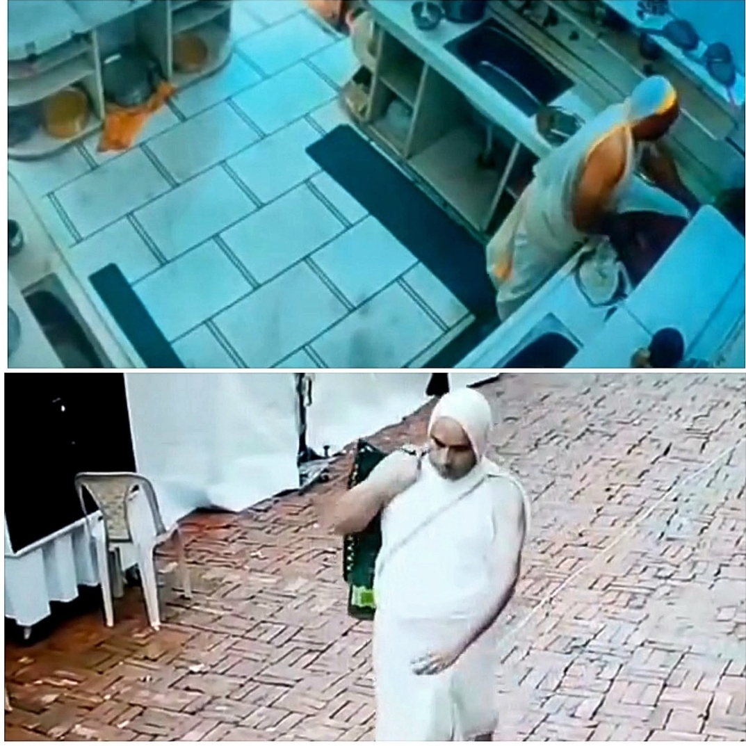 लाल किले से सोने-हीरे से जड़ा करोड़ों का कलश चोरी, CCTV में कैद पूरी वारदात