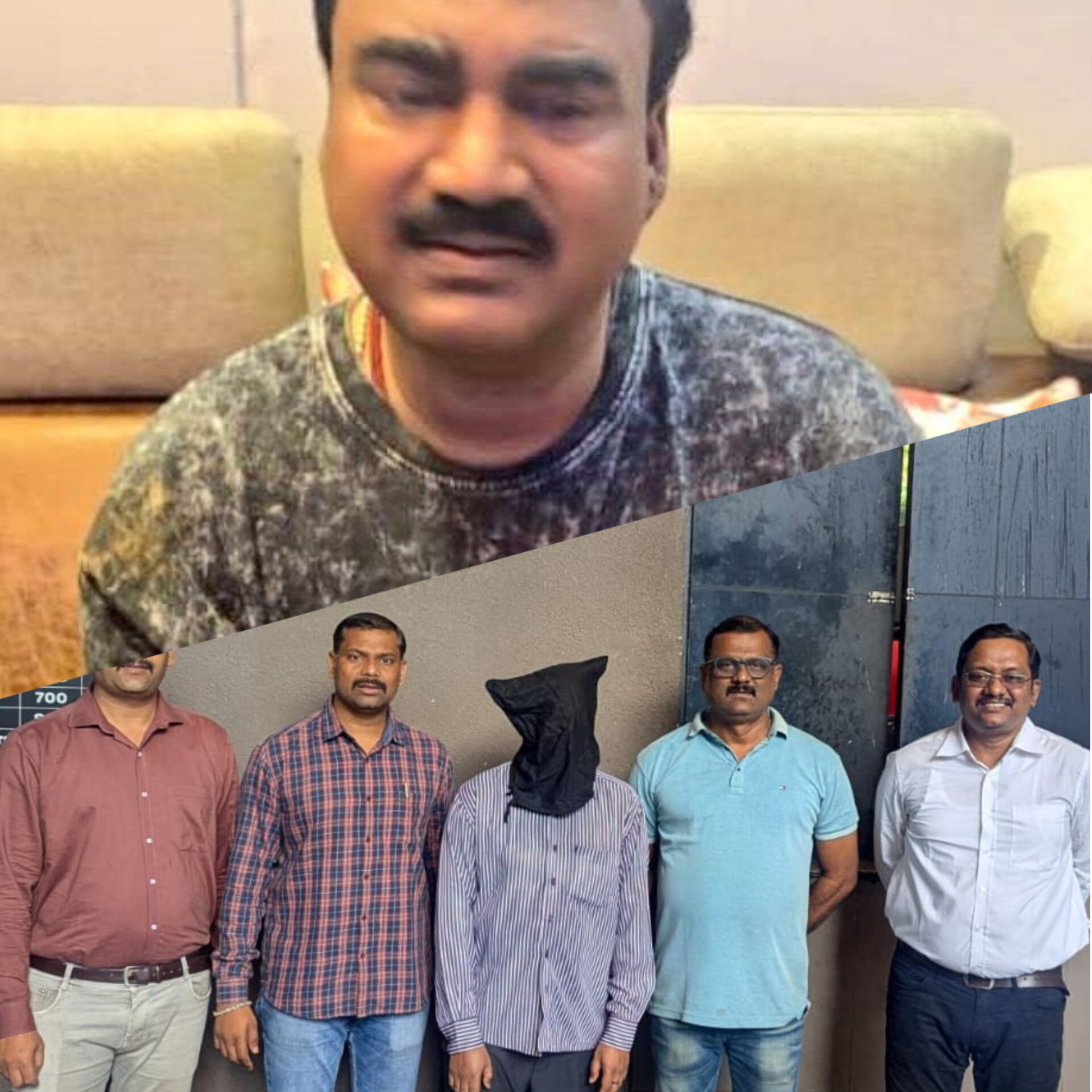 मुंबई धमकी कांड: नोएडा से गिरफ्तार हुआ अश्विन कुमार, 34 ब्लास्ट की फर्जी साजिश का पर्दाफाश