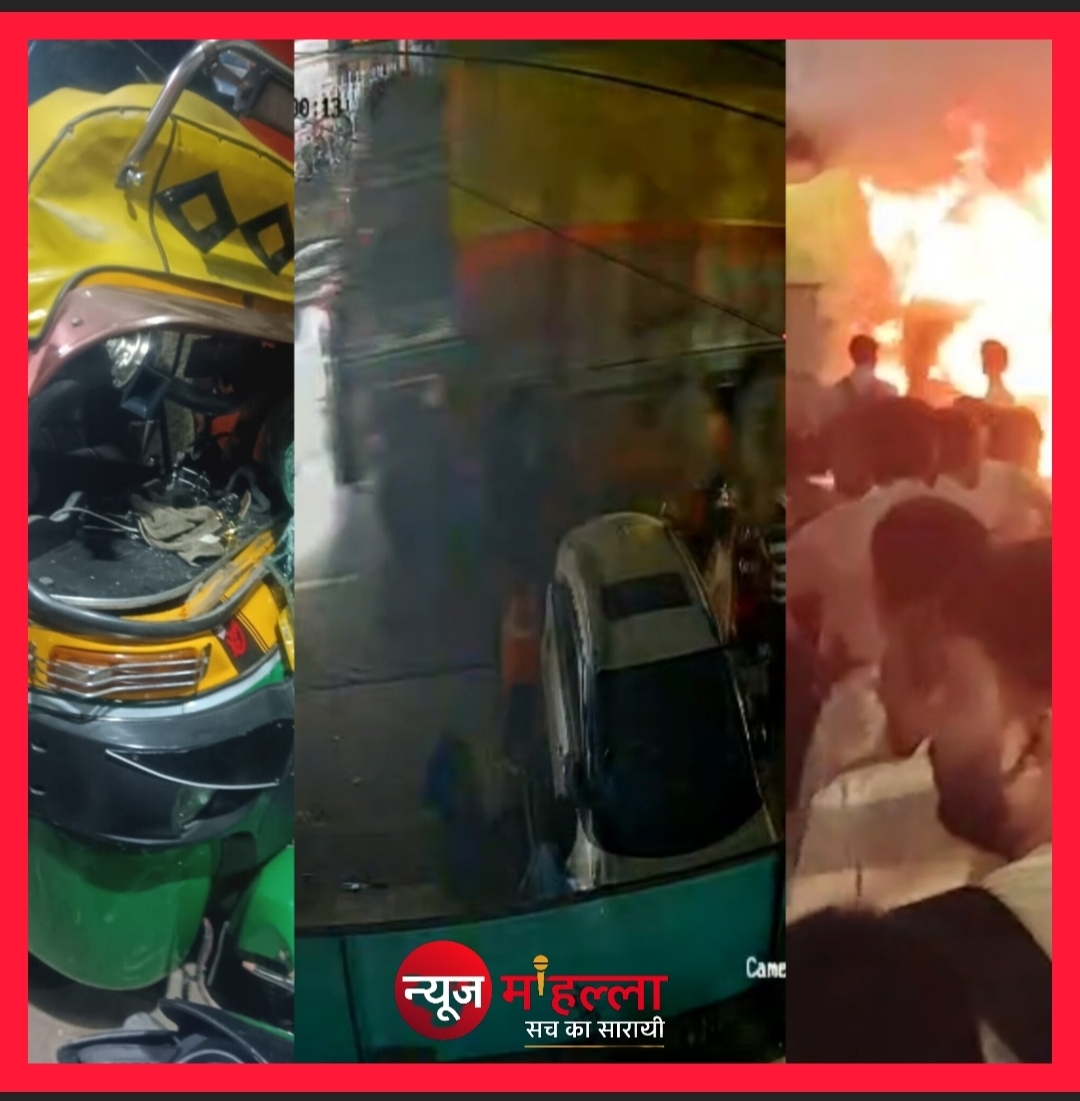 इंदौर एयरपोर्ट रोड हादसा: तेज़ रफ्तार ट्रक ने मचाई तबाही, 2 की मौत, 11 घायल, चालक गिरफ्तार