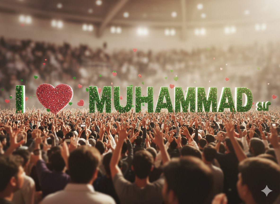 कानपुर में “I LOVE MOHAMMAD” बोर्ड से विवाद, 25 पर FIR — सोशल मीडिया पर बहस तेज़