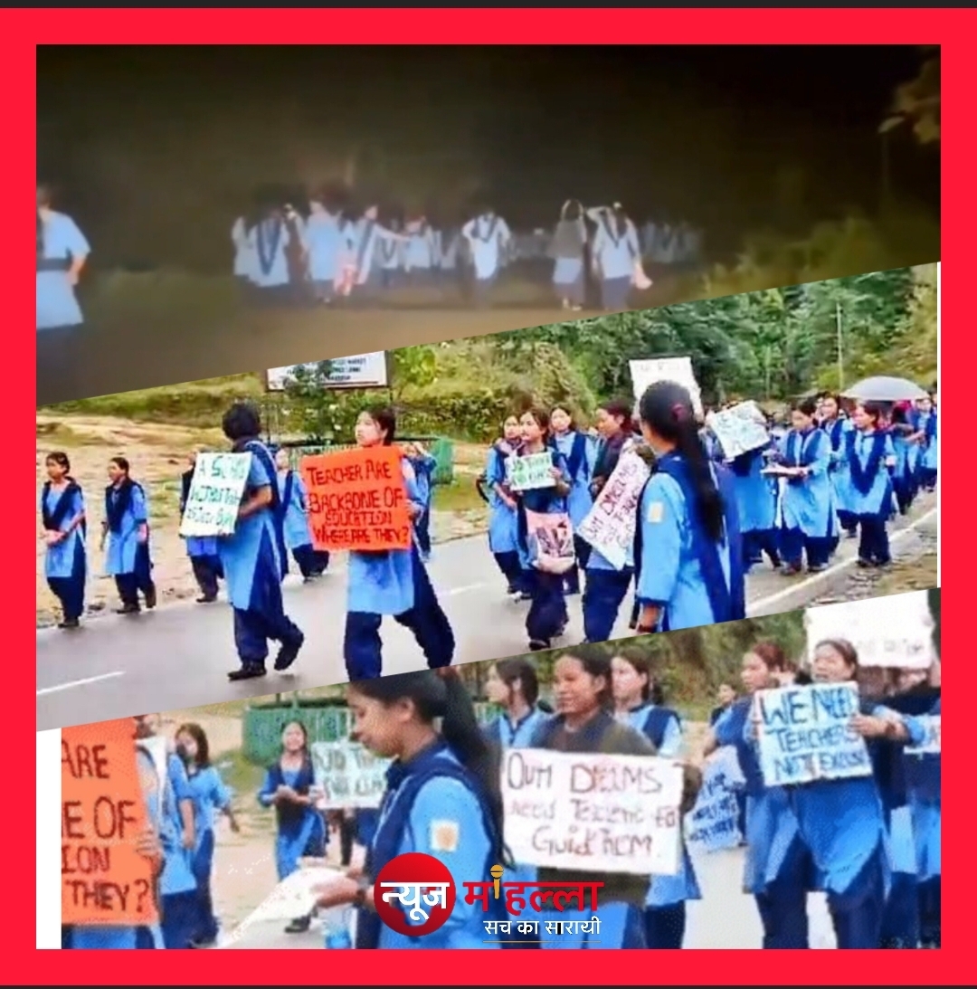 90 बच्चियों की 65 किमी पदयात्रा: अरुणाचल से उठा सवाल – शिक्षा का हक़ क्यों छीन रहे हो?