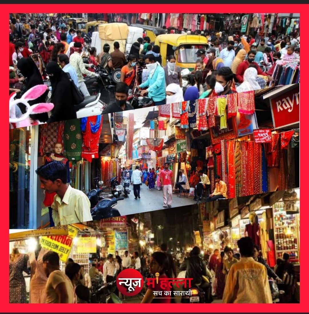 इंदौर का सीतलामाता बाज़ार सूना क्यों? भीड़-भाड़ से सन्नाटे तक की पूरी कहानी