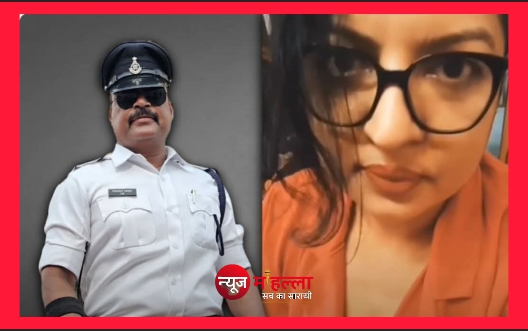 इंदौर का ‘डांसिंग कॉप’ विवादों में, महिला ने लगाए आपत्तिजनक मैसेज भेजने के आरोप