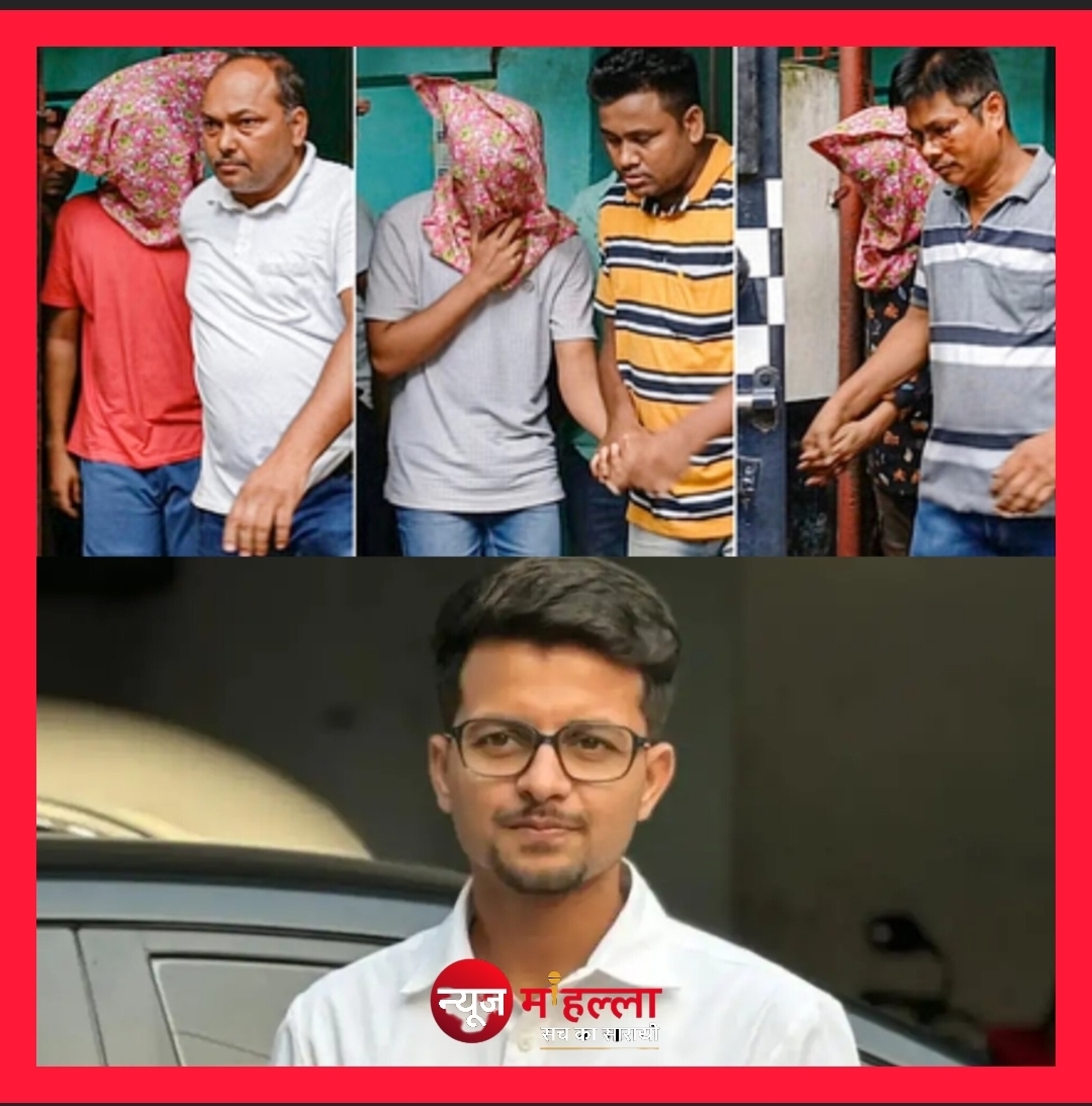 कोलकाता लॉ कॉलेज रेप केस: डीएनए रिपोर्ट से आरोपी मोनोजित मिश्रा की पहचान