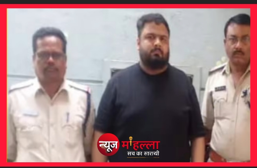 भोपाल पुलिस ने हवाई फायरिंग करने वाले फैजान अली उर्फ़ मछली को दबोचा