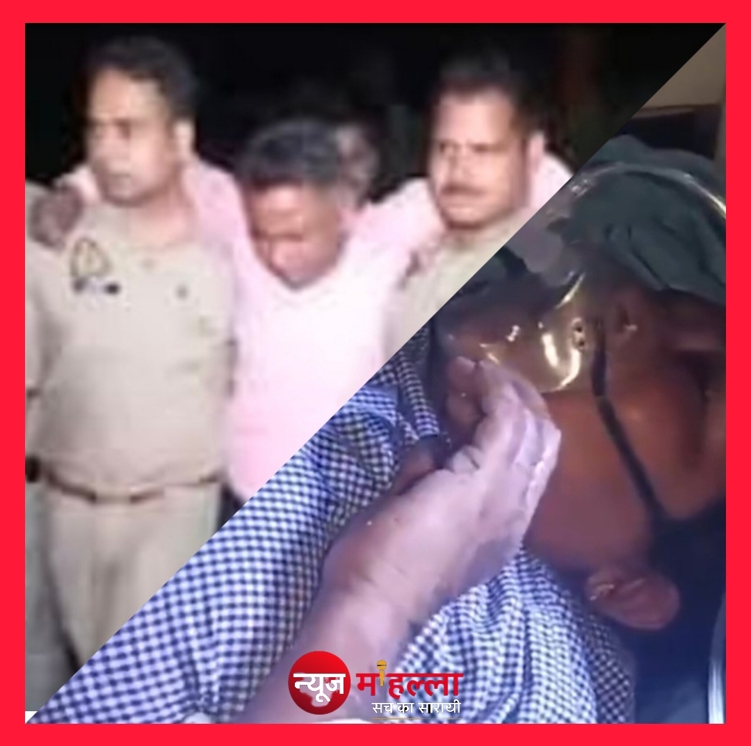 दोस्ती का ऑफर ठुकराने पर नर्स पर एसिड अटैक – मास्टरमाइंड मुठभेड़ में गिरफ्तार