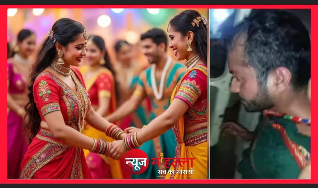 इंदौर गरबा विवाद: बिहार के युवक हामिद रज़ा को पहचान छुपाने के आरोप में पुलिस ने किया गिरफ्तार, भीड़ ने की मारपीट