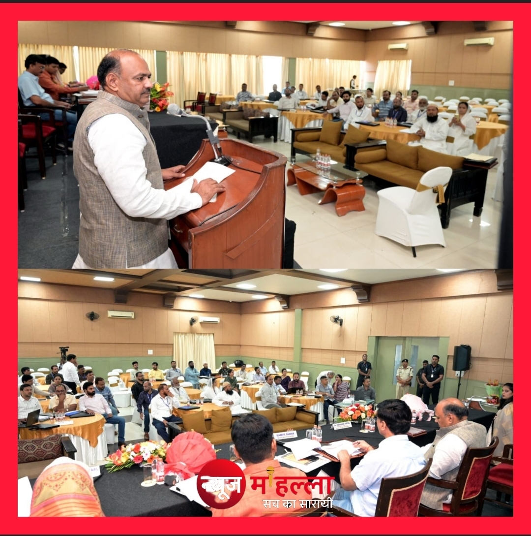 वक्फ बोर्डों में सुधार हेतु तीन राज्यों की कार्यशाला भोपाल में सम्पन्न, मध्यप्रदेश वक्फ बोर्ड बना टॉप परफॉर्मर