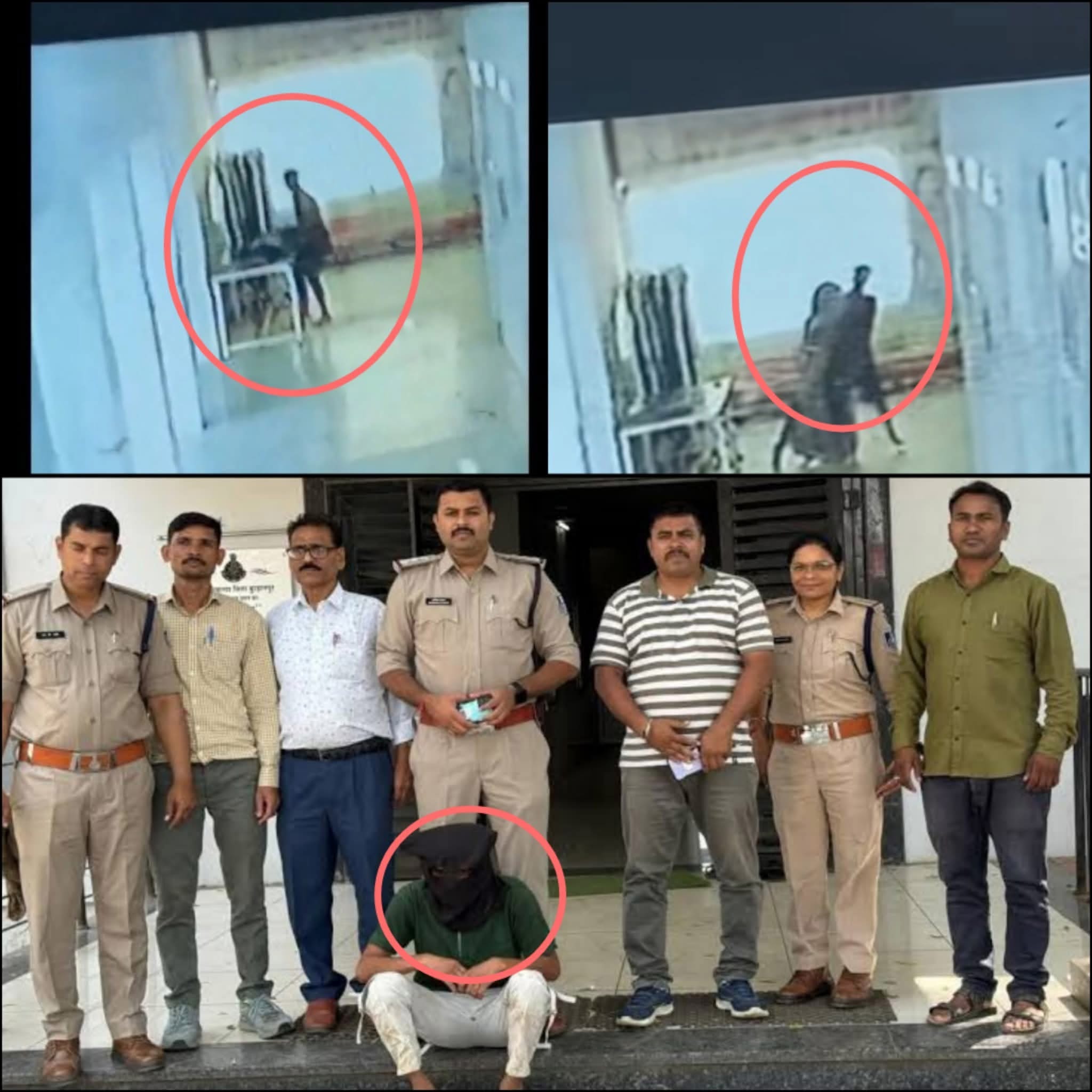 पोस्टमार्टम रूम में मानवता शर्मसार - महिला के शव से दरिंदगी, आरोपी गिरफ्तार