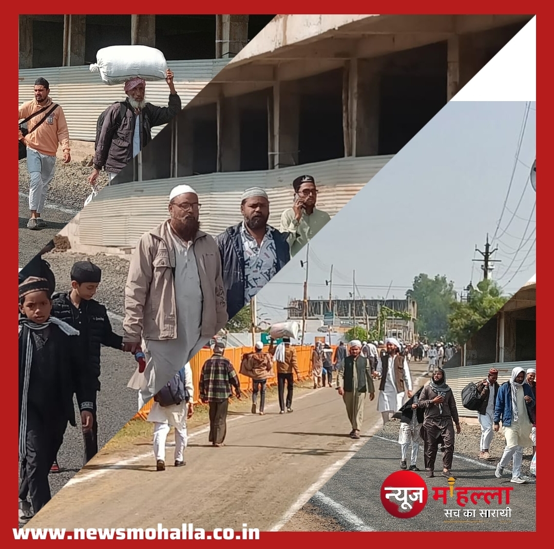 चार दिनी आलमी तब्लीगी इज्तिमा की शुरुआत, मौलाना हारून साहब का रूहानी बयान