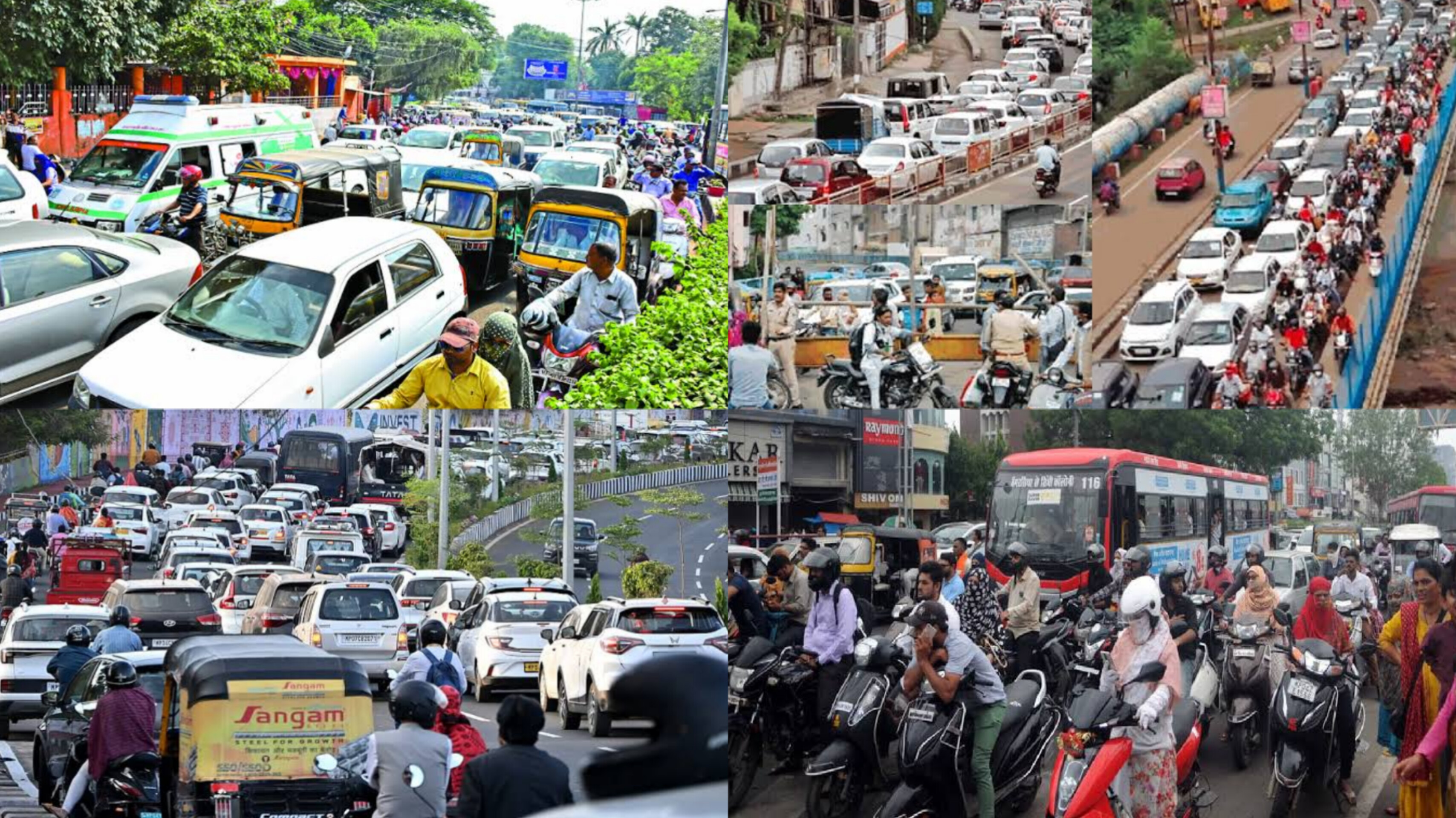 भोपाल और यातायात 