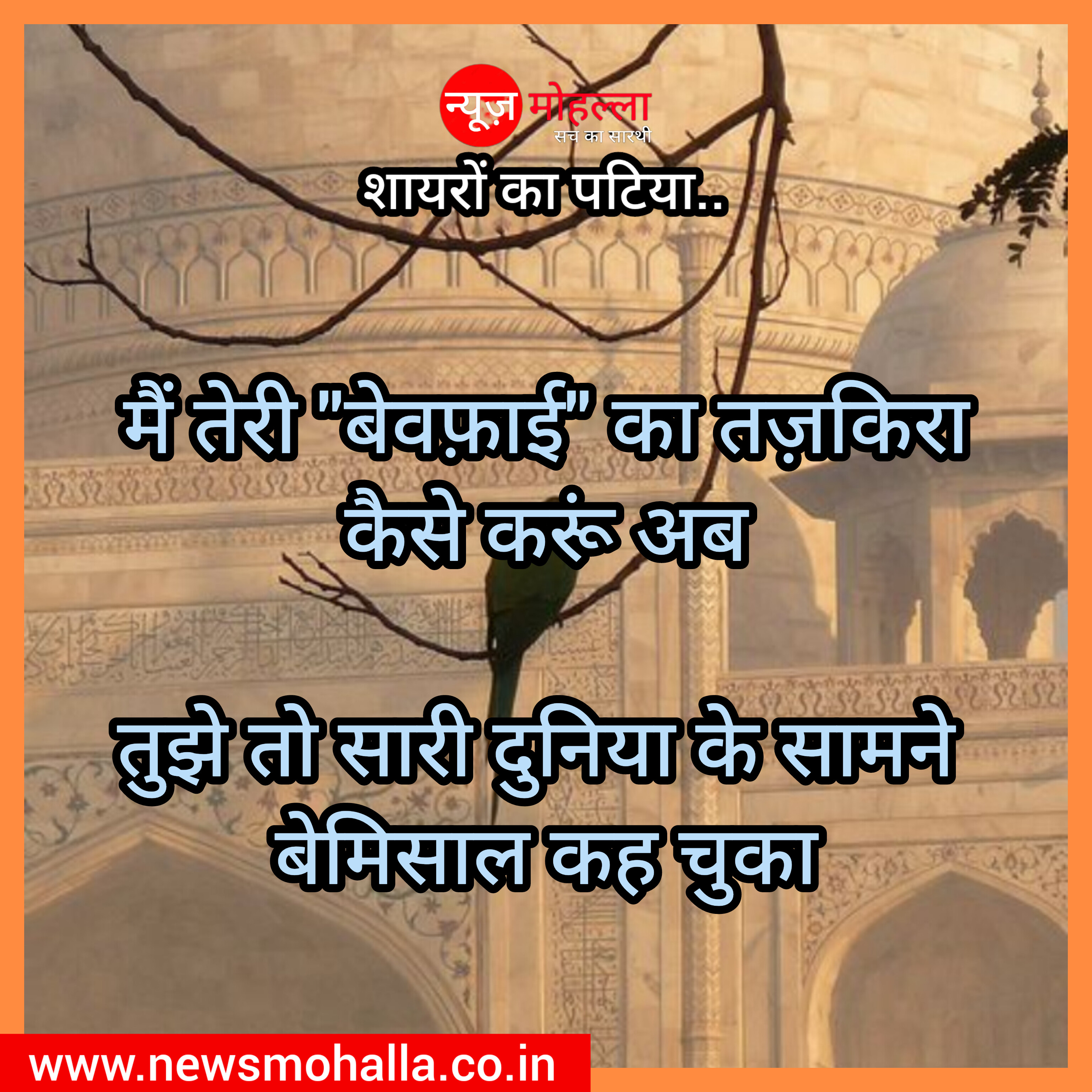 शायरों का पटिया 